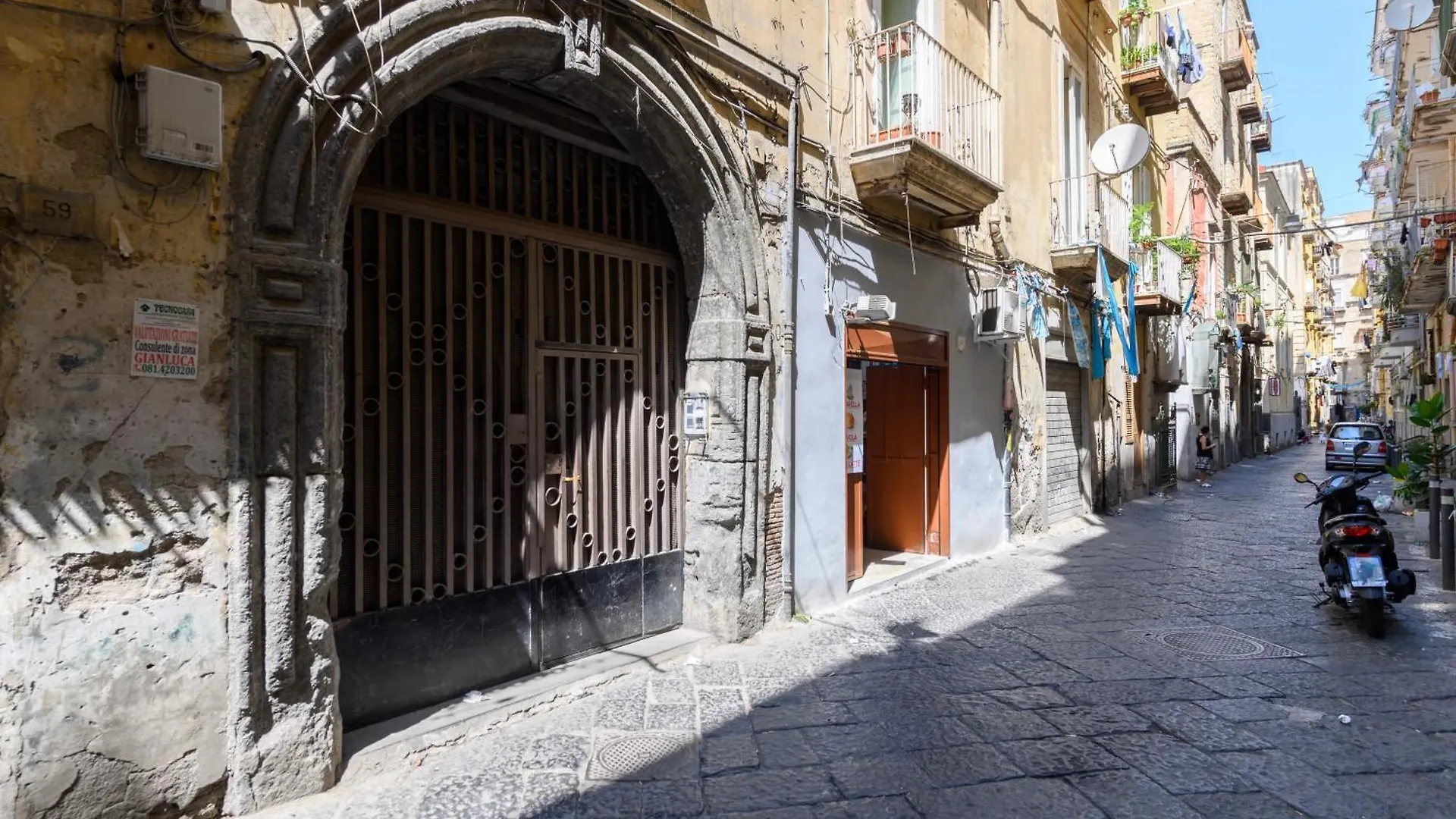 Apartamento Casa Ue' Ue' - Piazza Dante Nápoles