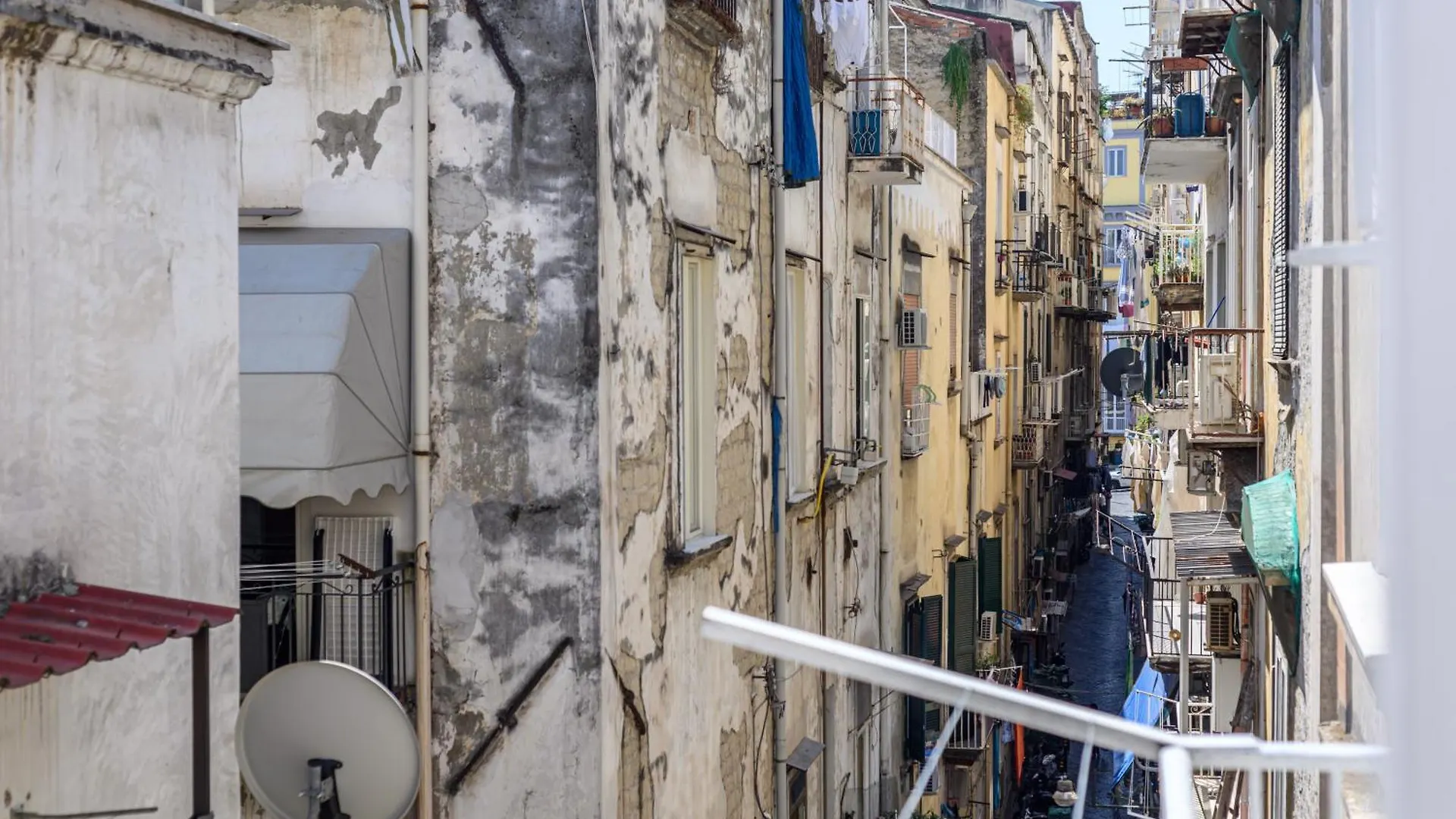 Apartamento Casa Ue' Ue' - Piazza Dante Nápoles